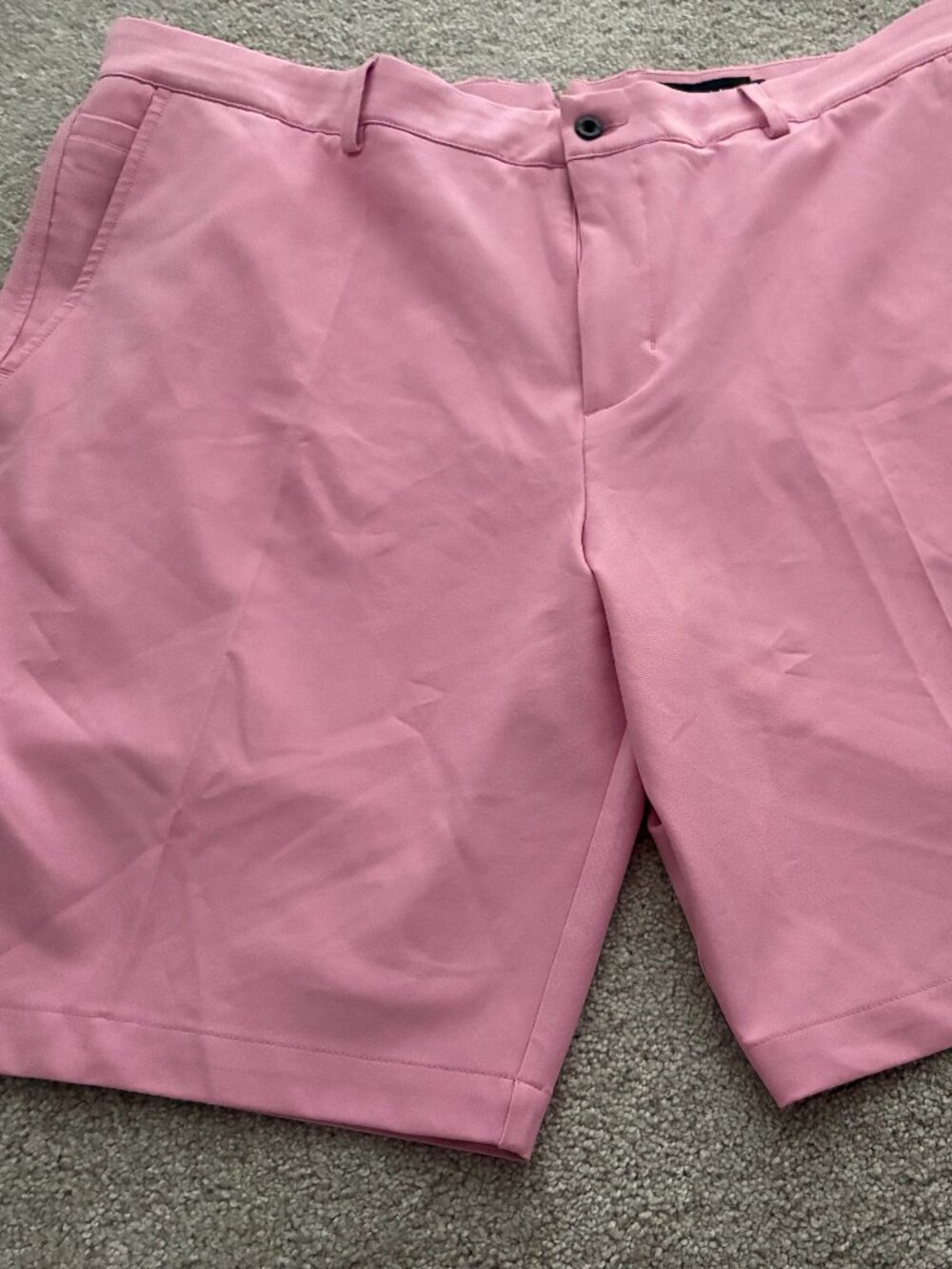 Men's Dunning Golf Shorts Pink size 38